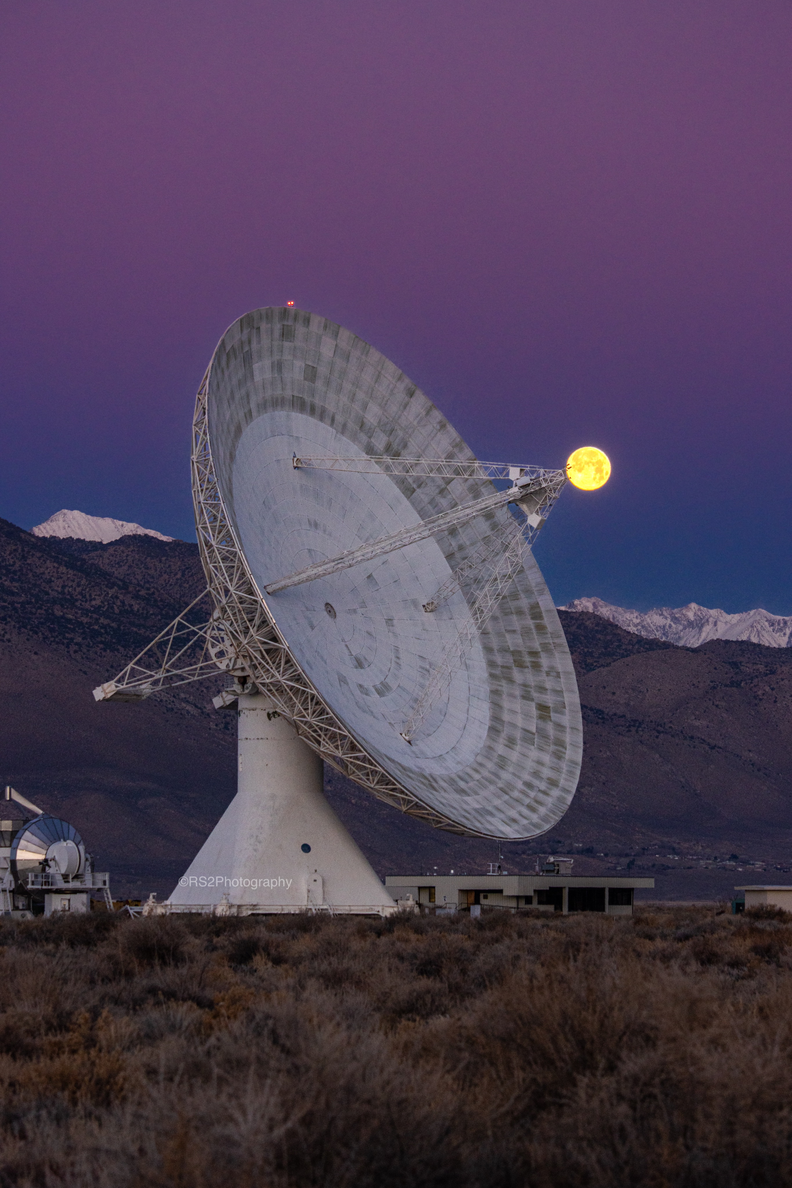 Community photo by Ross Stone | Owens Valley Radio Observatory