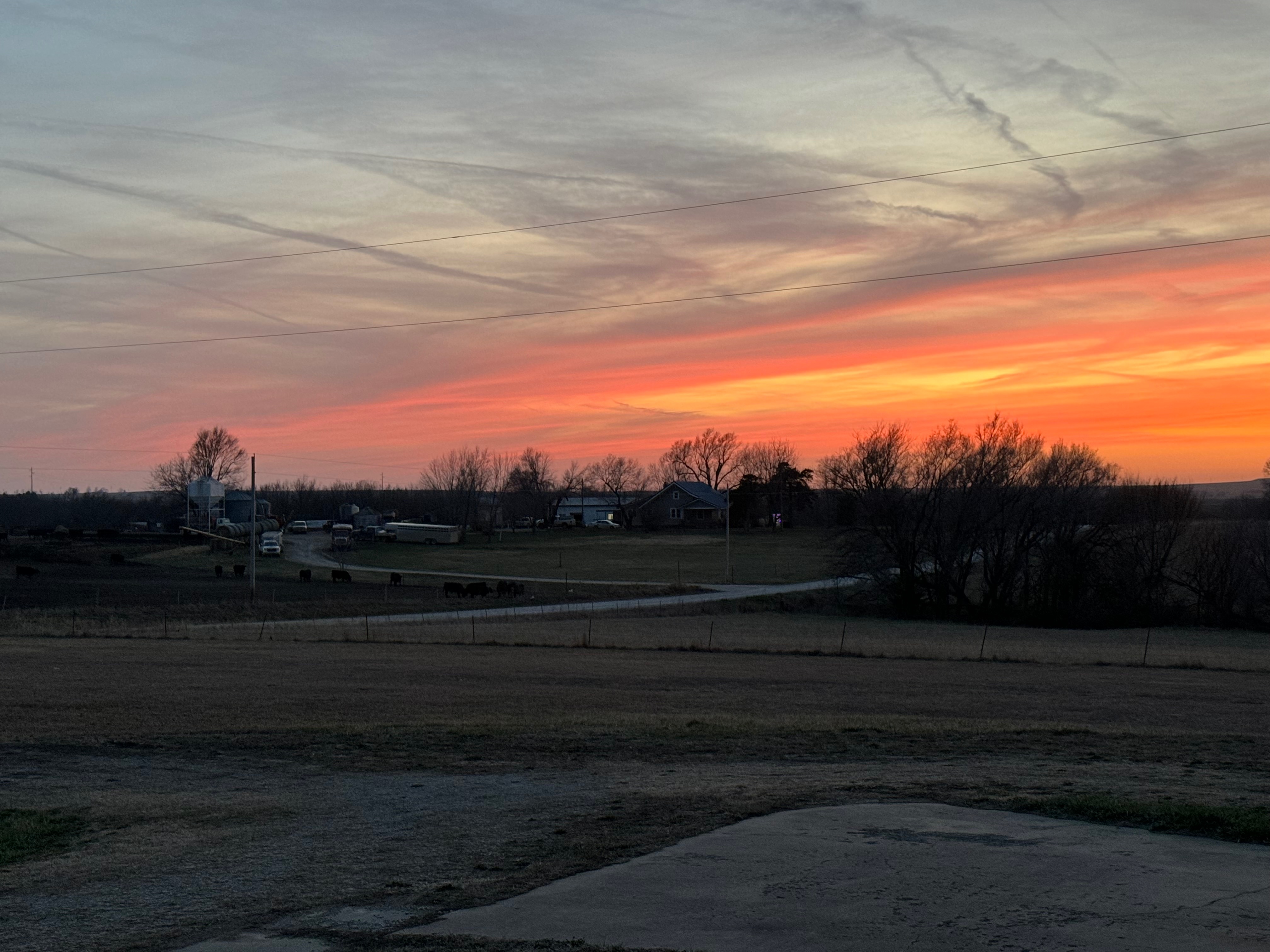 Community photo entitled  by Graham Bell on 03/04/2024 at Rural Maple Hill, Kansas, USA